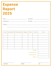 32 Expense Report Samples Word Pdf Docs Free