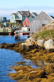 Peggy S Cove Village Nova Scotia