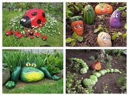 Decorate Your Garden With Painted Rocks