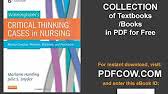 Winningham s Critical Thinking Cases in Nursing  Medical Surgical   Pediatric  Maternity  and Psychiatric   e  Develop your critical thinking  and    