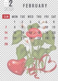 Our february calendar includes the following holidays and events for your convenience: February 2021 Printable Calendar February Calendar 2021 Calendar Png Clipart 2021 Calendar Cartoon Creative Work Flower