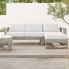 Portside Outdoor 2 Piece Chaise