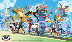 Happy first birthday, Pokémon GO, from the official Pokémon GO blog