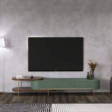 aimé tv console green 180 260cm