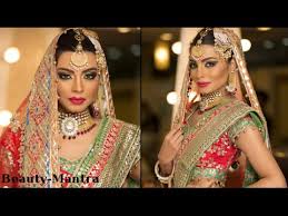 bridal makeup traditional ethnic