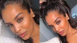false lashes makeup tutorial