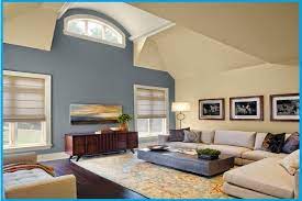 paint colors for living room accent