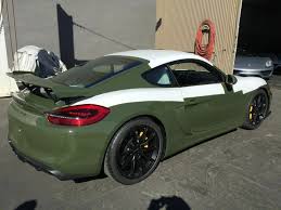 Nato Olive Green Porsche Colors