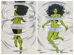 Unmade 90s Marvel She Hulk Movie Test Shots | CBCS Comics | Page 1