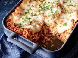 clic lasagna with meat sauce recipe