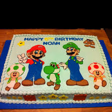 Mario is one of the most adorable characters ever produced by the japanese video games house nintendo. Pin By Taresa Cooper Suitor On Birthday Cakes Baby Boy Birthday Cake Mario Birthday Cake Boy Birthday Cake