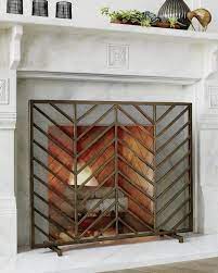 12 freestanding fireplace screens in