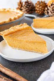 pumpkin pie with sweetened condensed milk