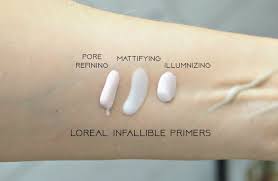 new l oreal infallible primers