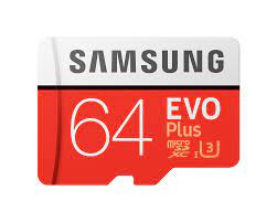 EVO Plus microSD Hafıza Kartı 64GB | MB-MC64GATR