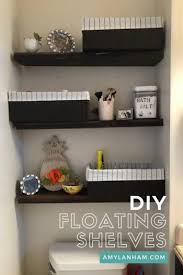 Diy Floating Shelves Diy With Amy
