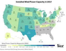 Wind Energys Lopsided Growth In The Us Explained With 4