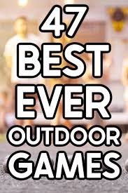 47 best outdoor games to try in 2023