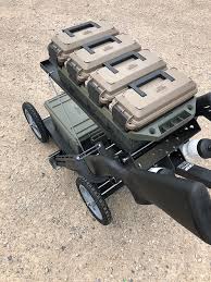 custom gun carts and tactical gear