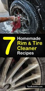 diy rim and tire cleaners remove