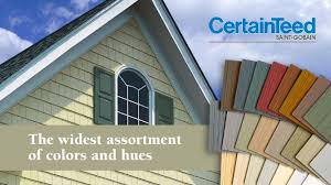 color coordinated siding by certainteed