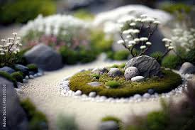 Adorable Small Zen Decoration Garden