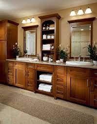 Browse cabinets & products bath whether you're upgrading the private bath. Bathroom Natural Warm Photo 104 Kraftmaid Photo Gallery Mission Style Bathroom Home Bathrooms Remodel