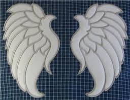 76 to 129 (of 129 products) pages: Angel Wings 3 Applique Embroidery Design By Lynzie S Embroidery