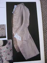 making an 18th century man s jacket