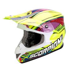 Scorpion Exo 900 Scorpion Vx 20 Air Spot Cross Helmet Black
