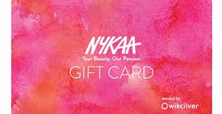 Nykaa eGift Card: Gift Cards - Amazon.in