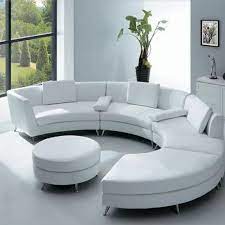 Sri Company Modern Round Sofa Set