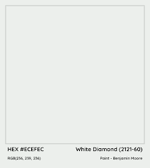 Hex Ecefec White Diamond 2121 60