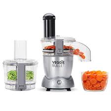 Food processors can often slice, dice and even julienne, depending on the model and blade use a paring knife to chop the ends off vegetables, such as broccoli, onions, garlic, carrots and celery. 6 Food Processors That Chop Veggies Better Than A Professional Chef Real Simple