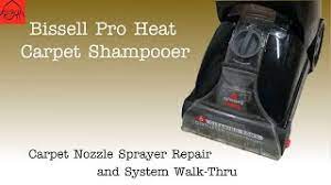 bissell pro heat carpet shooer