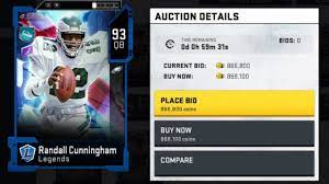 Having the ability to scramble and avoid pressure to extend the play can. Madden Nfl 20 Mut Randall Cunningham Legend Operation Sports