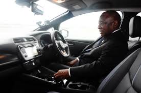 Cyril ramaphosa house and cars collection. Can Cyril Ramaphosa Drive Asks Mzansi As He Tests Drive Assist Car In Japan
