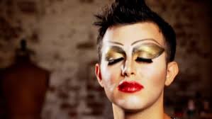 natural eyebrows for drag queen makeup