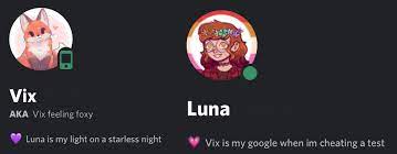 A server full of matching and non matching profile photos for everyone! My Girlfriends Discord Status Vs Mine Actuallesbians