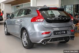 The shape of things to come. Volvo V40 T4 Now Available In Malaysia Rm154 649 Paultan Org