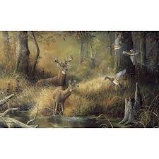 deer wall mural deer wallpaper