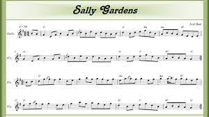 sally gardens you