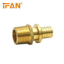 Connect Brass Fittings Pex Wall Plated