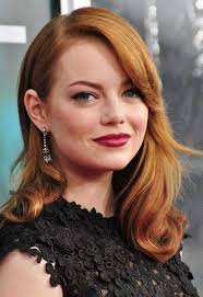 Your face shape plays a vital role in what hairstyles will or will not look good on you. Pin Auf Red Hair