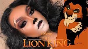 the lion king scar makeup tutorial