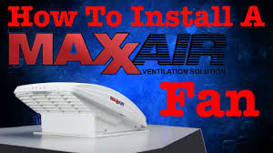 We're here to answer our most common questions to get your rv back on the road. How To Install A Maxxair Fan Easy The Promaster Project 01 Youtube