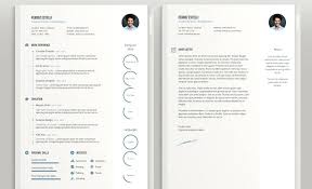 Resume Indesign Template Free Download Beautiful Templates