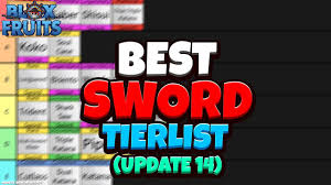 If you are planning on getting into ranked battle, but are unsure of which pokemon to start with, this list. All Swords Ranked Update 14 Tier List Blox Fruits Roblox Youtube