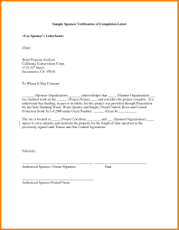 Project Completion Letter Format Company Best Project Pletion Letter