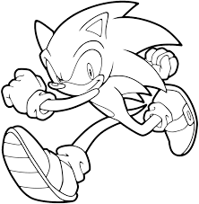 Download, print, and color sonic hedgehog characters evil eggman/ doctor robotnik. Sonic The Hedgehog Running Coloring Pages Coloring Home